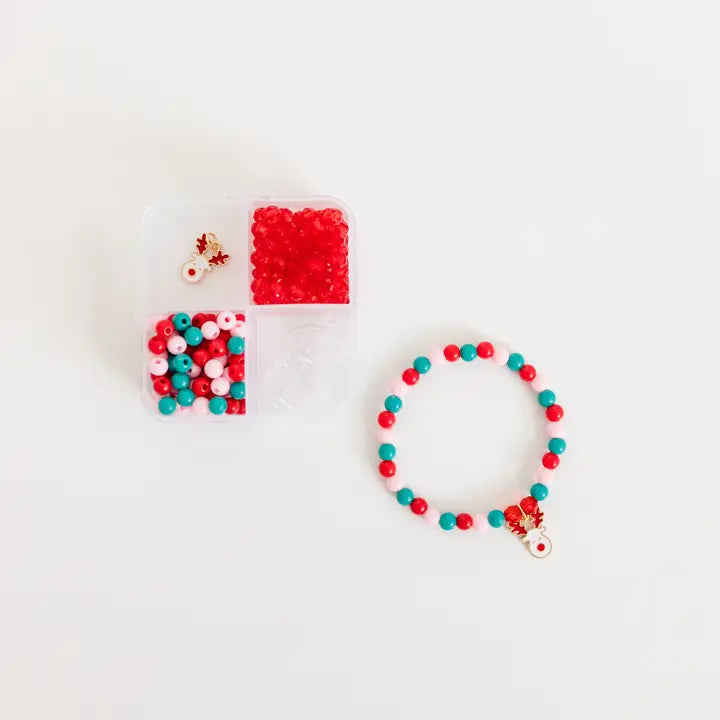 DIY Bracelet Kit - Christmas