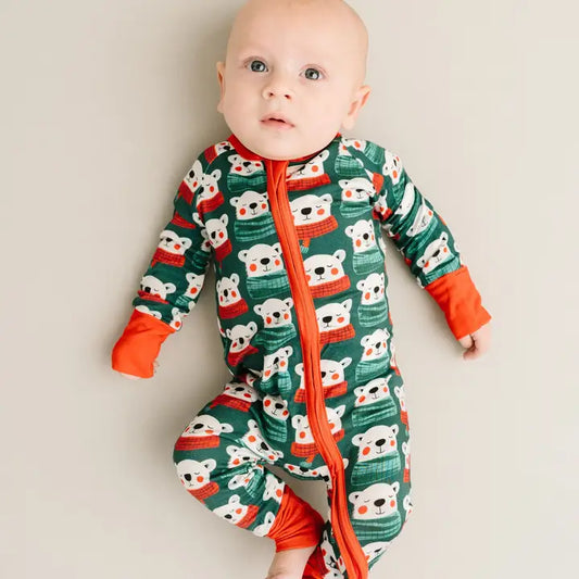 North Pole Bear Sleeper