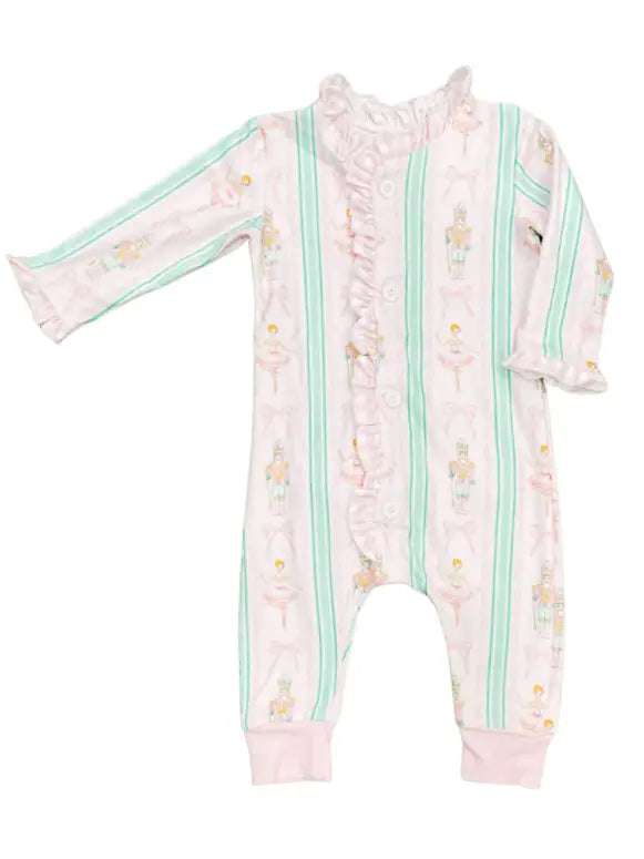 Nutcracker Ruffle PJ