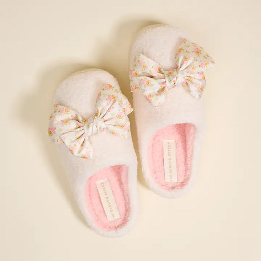 Endless Daydream Floral Slippers