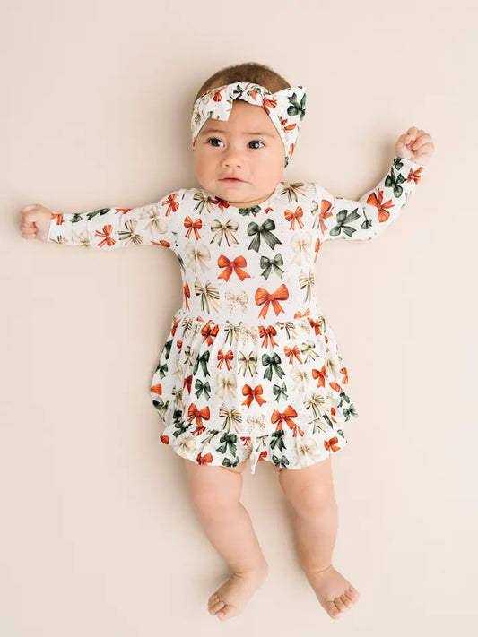 Holiday Bows Bodysuit
