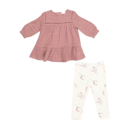 Bridal Rose 2 Piece Set