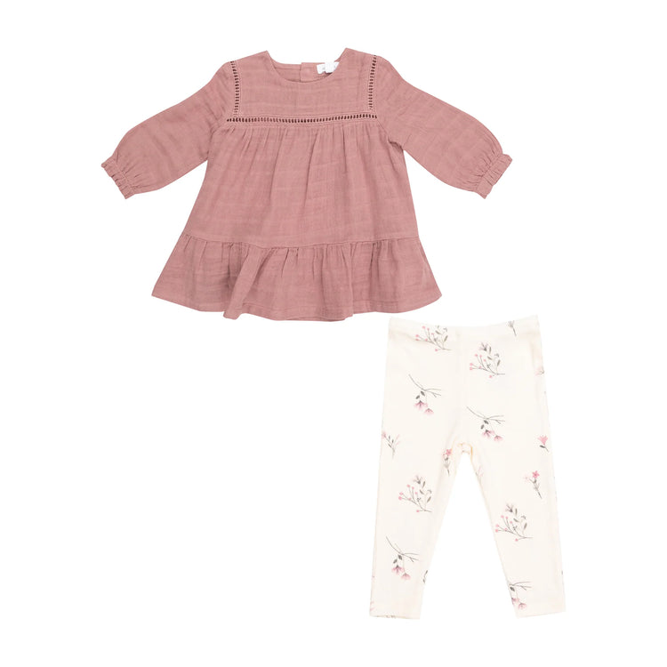Bridal Rose 2 Piece Set
