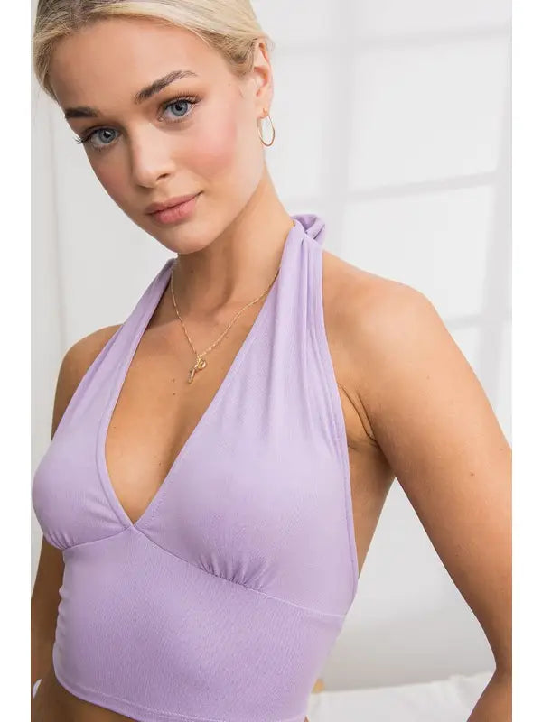 Lilly Halter Top