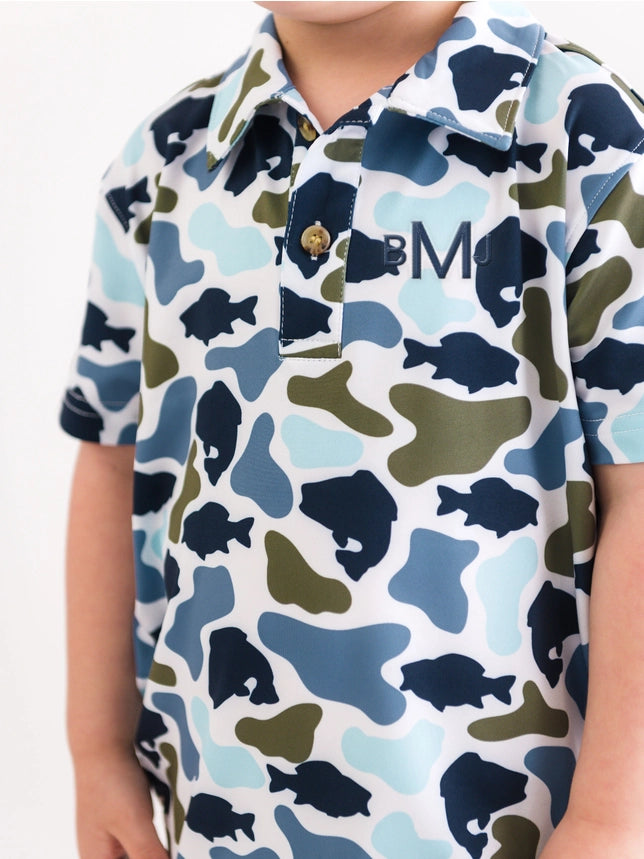 Camo Catch Performance Polo