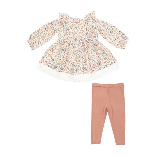 Western Floral Set
