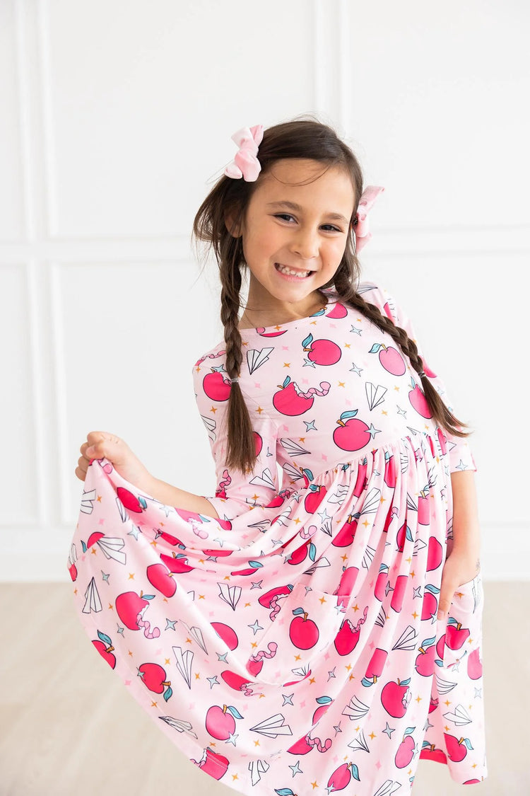 Star Student Twirl Dress
