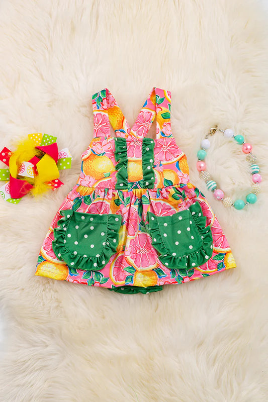 Pink Grapefruit Dress