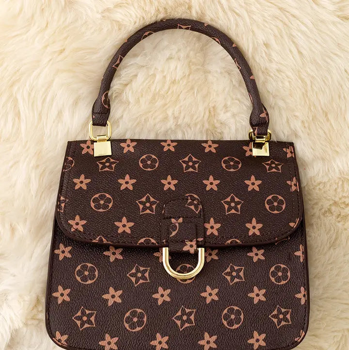 Inspired Purse - Brown