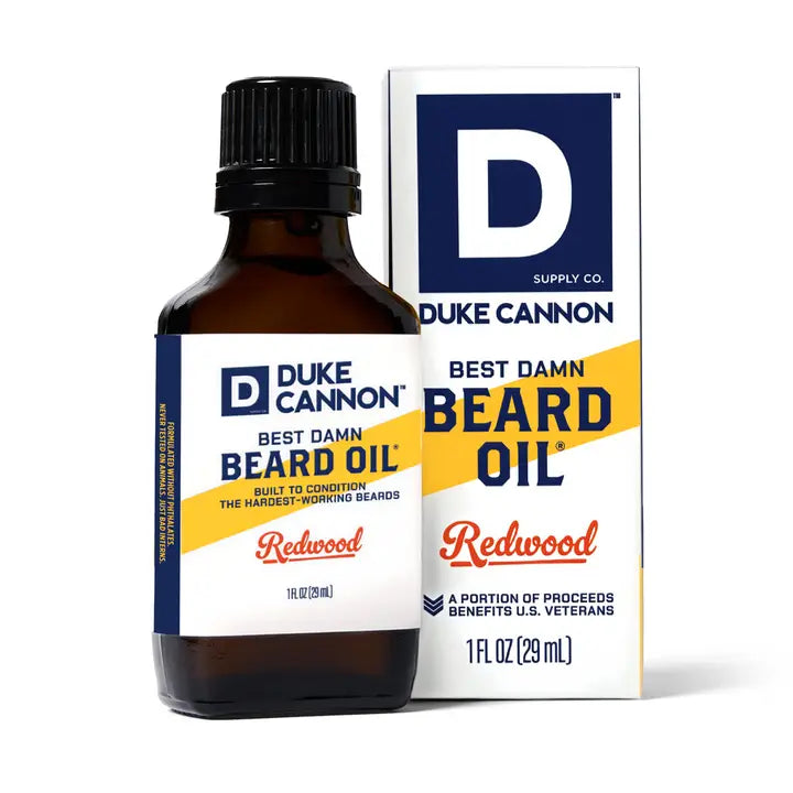 Best Damn Beard Oil