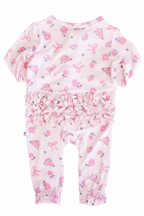 Ribbons & Roses Footie