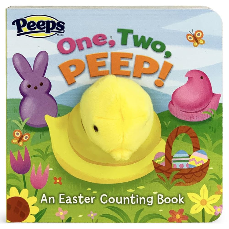 Finger Puppet Baby Books