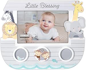 Noah's Ark Little Blessing Frame