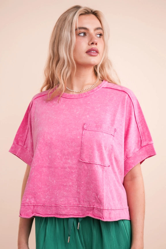 Pretty Pink Top