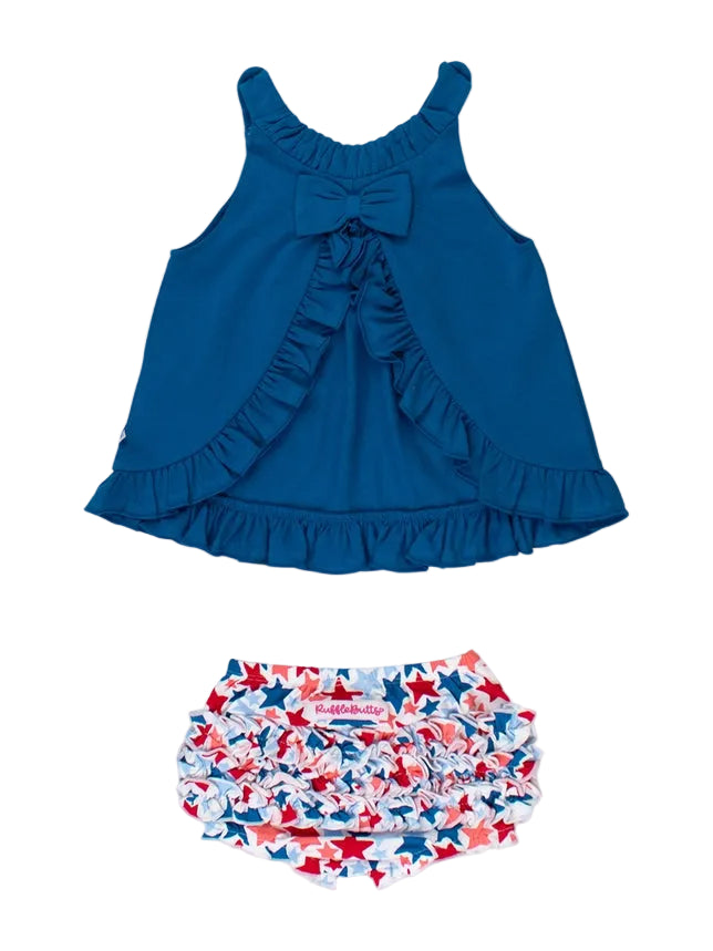 Star Spangled Top & Bloomers Set