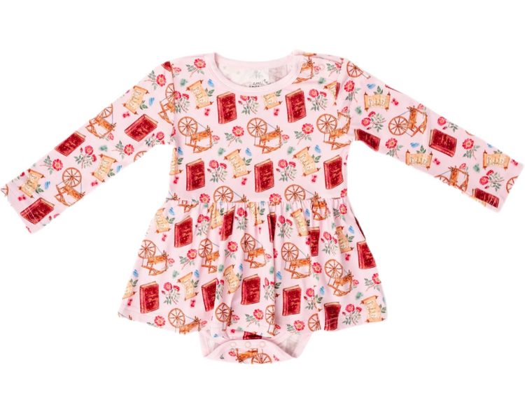 Sleeping Beauty Long Sleeve Dress