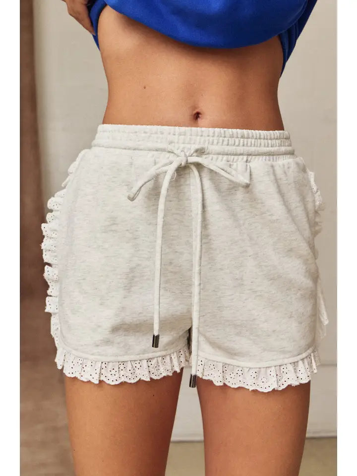 Lacey Trim Shorts