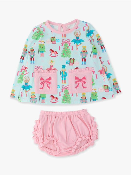 Nutcracker Wishes LS Set