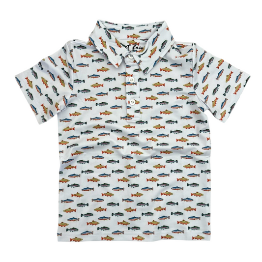 Tropicana Tides Performance Polo