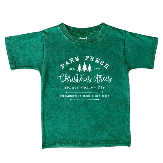 Farm Fresh Christmas Trees Tee
