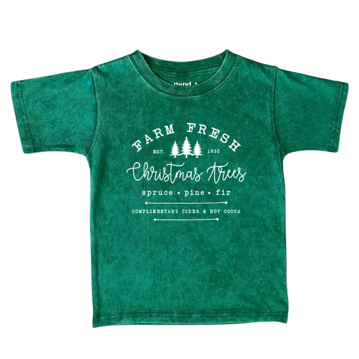 Farm Fresh Christmas Trees Tee