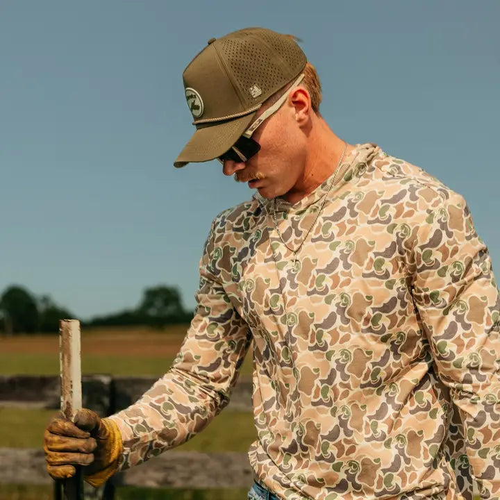 Duck Camo Tech Hoodie