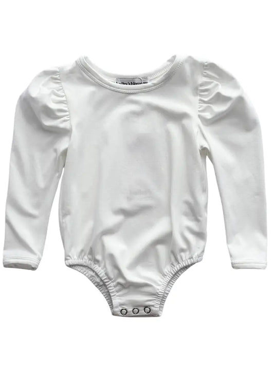 Willow White Leotard