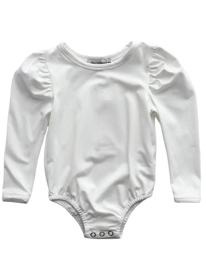 Willow White Leotard