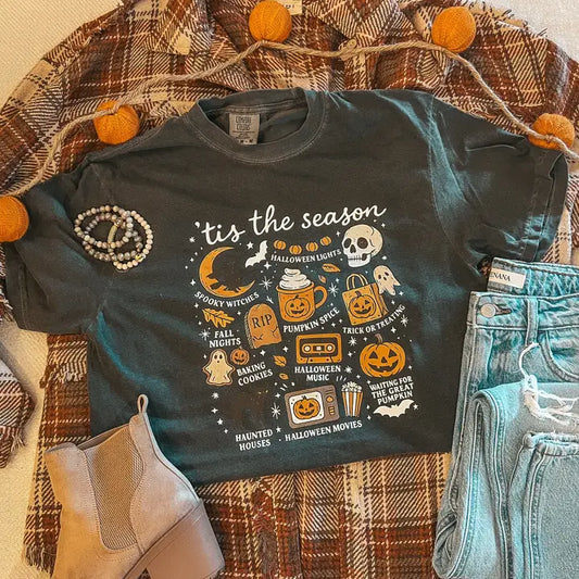 Tis' The Halloween Season Tee