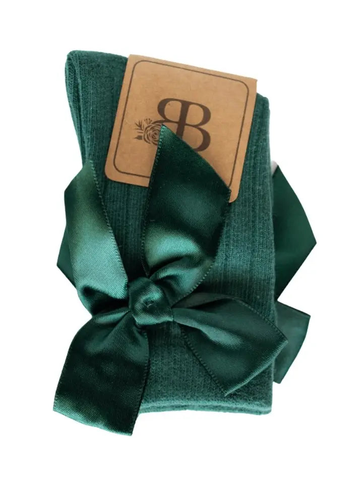 Martha Lou Bow Socks
