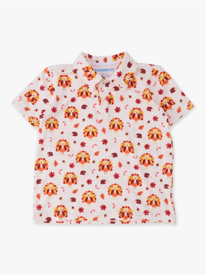 Gobble Knit Polo