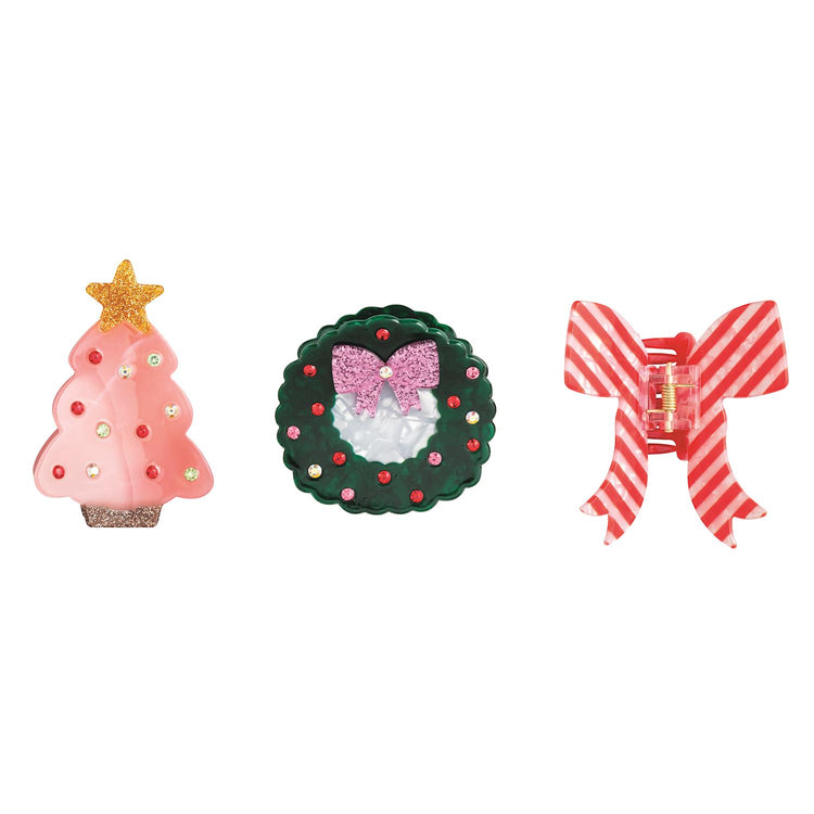 Holiday Claw Clip