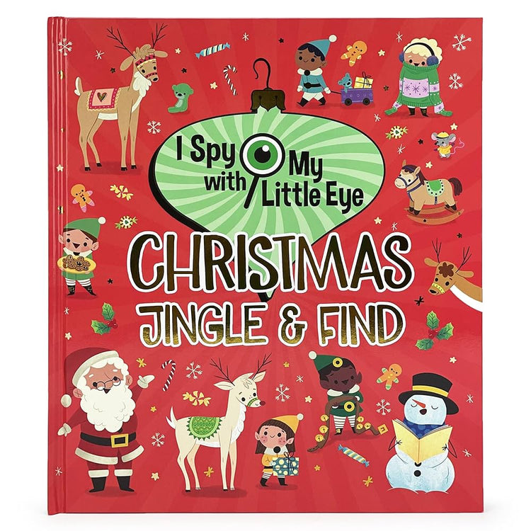 I Spy With My Little Eye Books