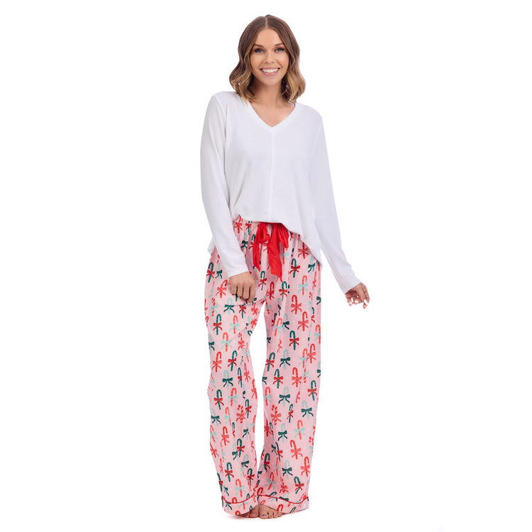Candy Cane Pajama Pants