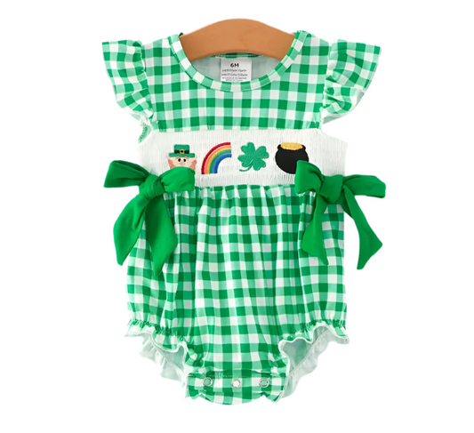 Lucky Charms Romper