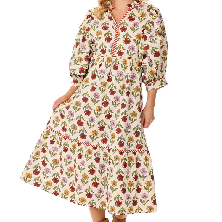 Harvest Midi Dress