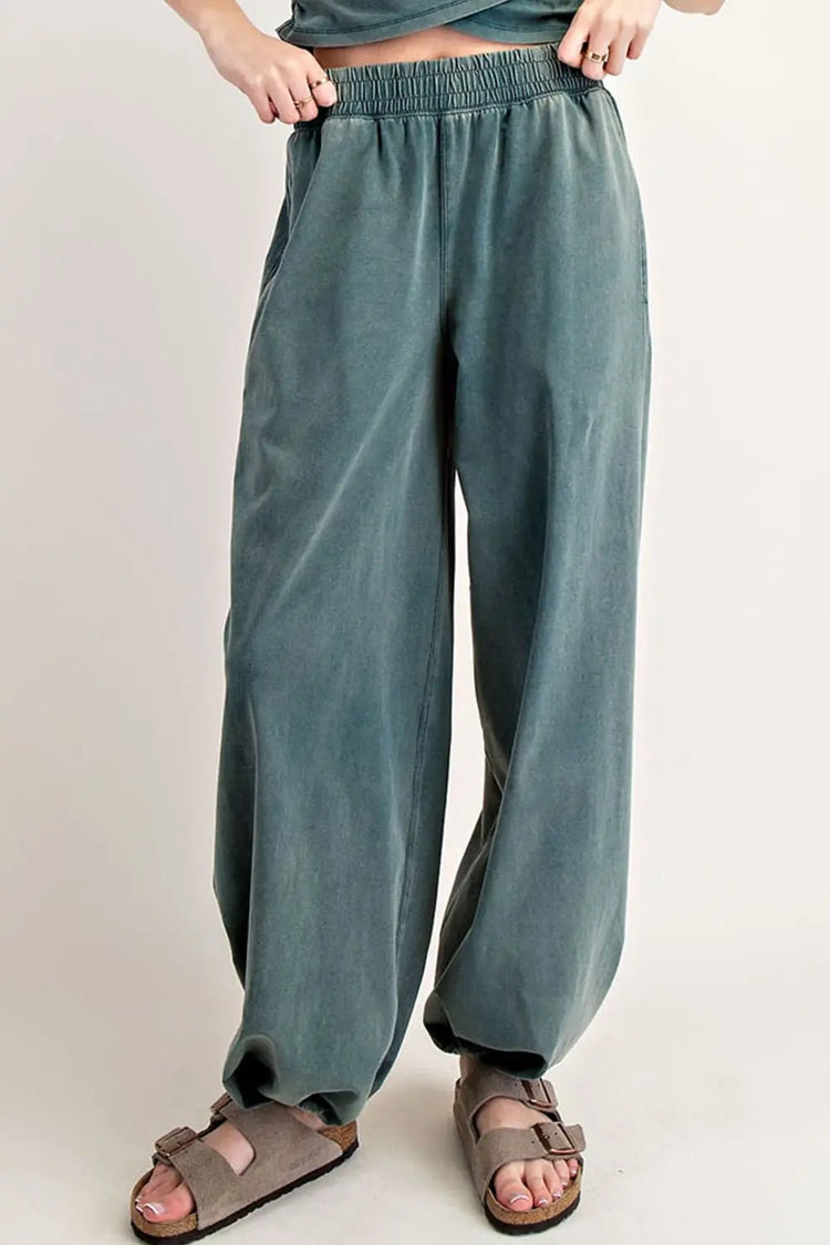 Washed Free Joggers