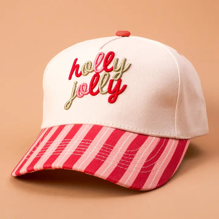 Holly Jolly Ballcap