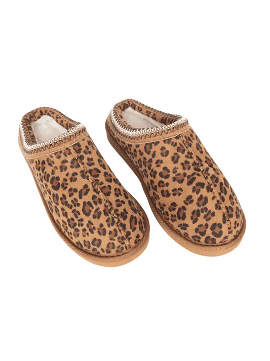 Cute Leopard Slippers