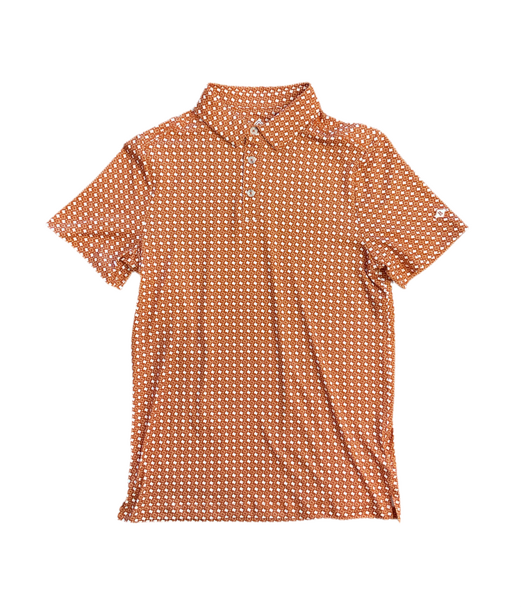 Performance Polo - Texas Orange