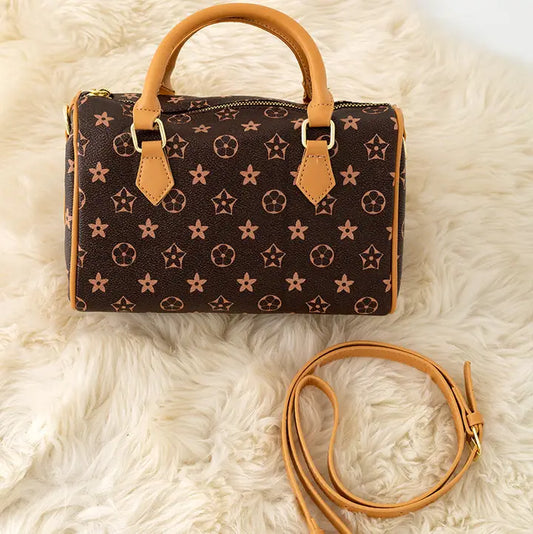 Chocolate Duffle Bag