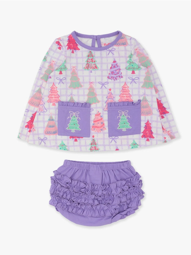 Christmas Pines LS Set