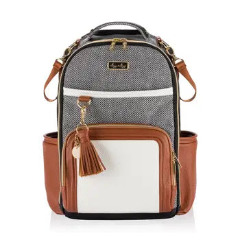 Itzy Ritzy Boss PLUS Diaper Backpack