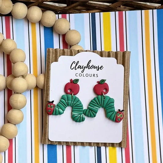 Clay School Earrings