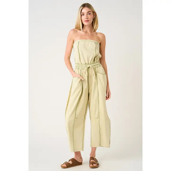 Matcha Jumpsuit