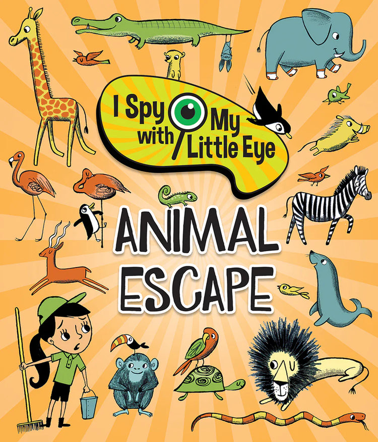 I Spy With My Little Eye Books
