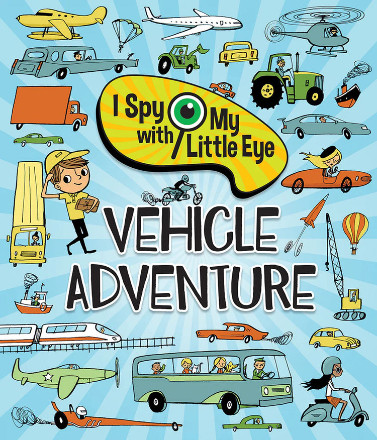 I Spy With My Little Eye Books