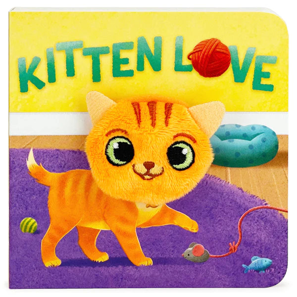 Finger Puppet Baby Books