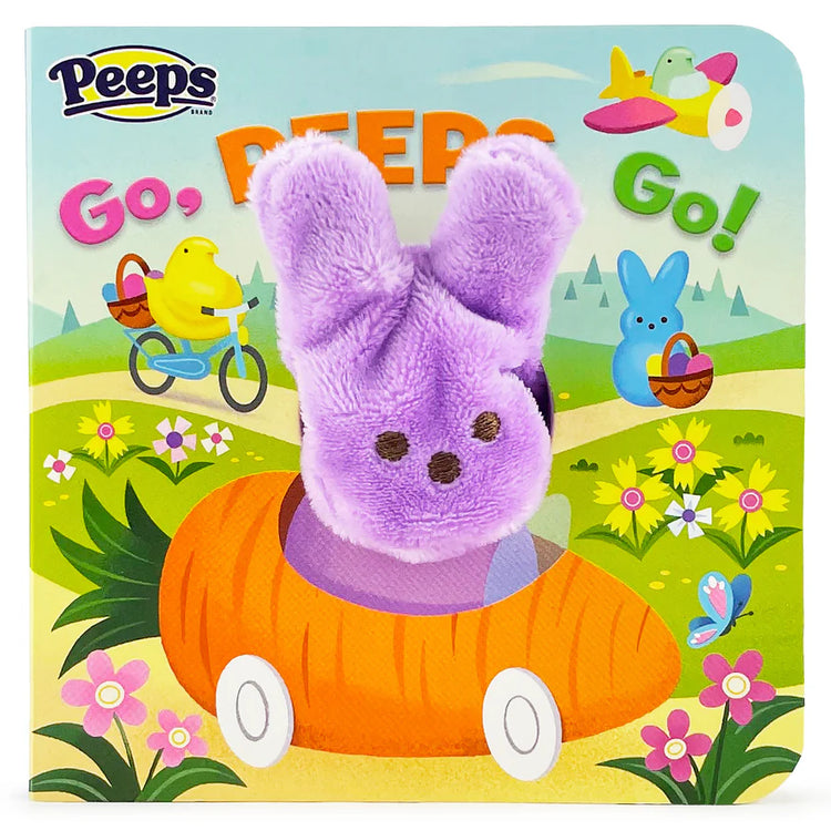 Finger Puppet Baby Books