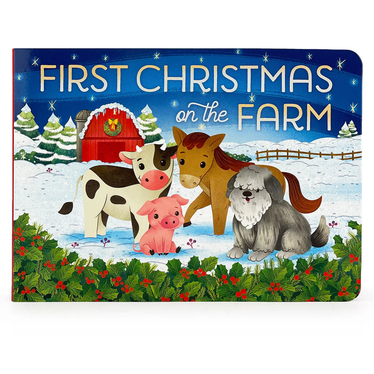 First Christmas On The Farm Book